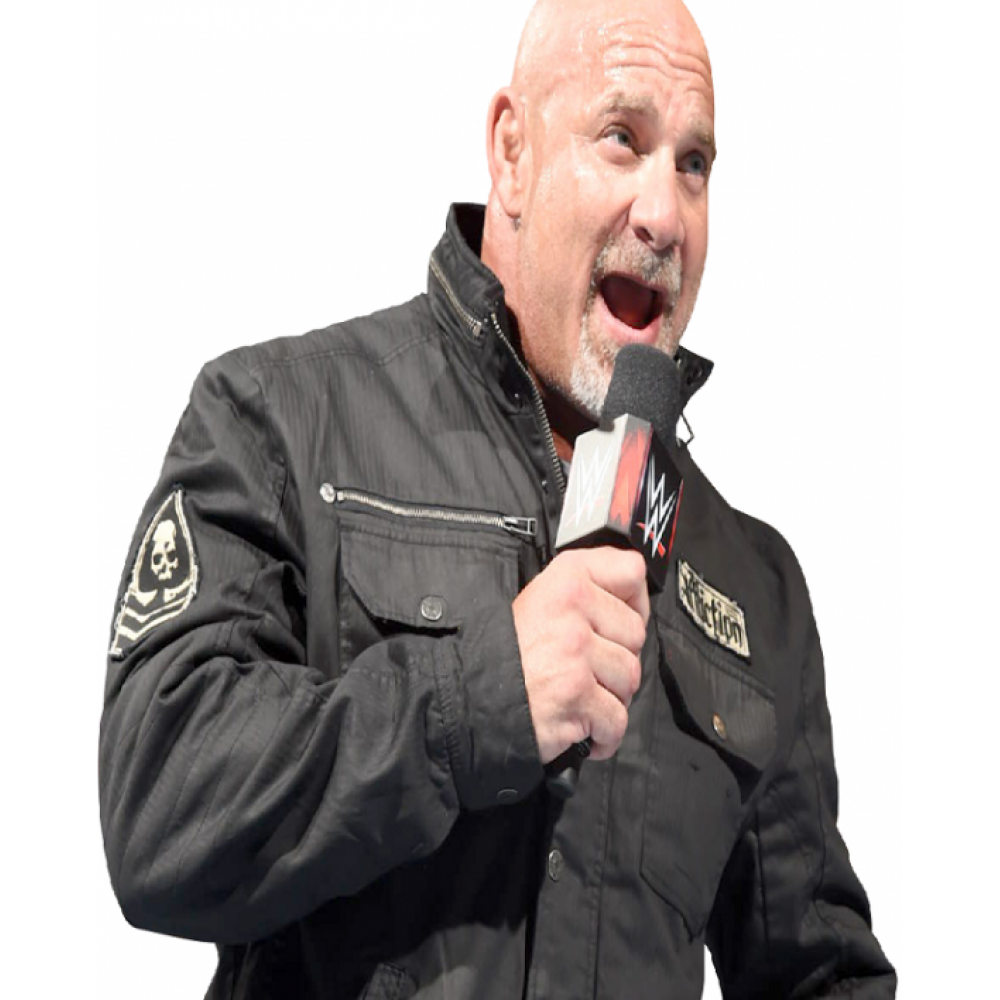 Bill Goldberg Returns WWE Jacket Black Leather Jacket